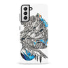 Samsung Galaxy S21 Kate Zessel A Mountain Memory Phone Case