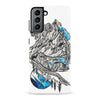 Samsung Galaxy S22 Kate Zessel A Mountain Memory Phone Case