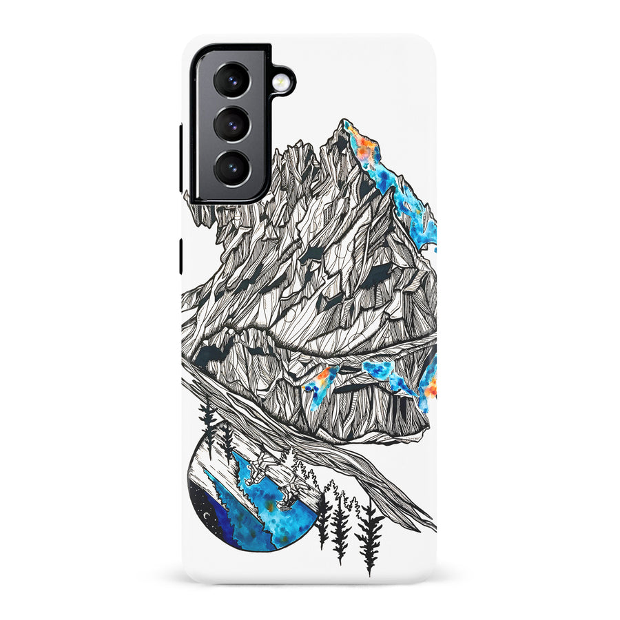 Samsung Galaxy S22 Kate Zessel A Mountain Memory Phone Case