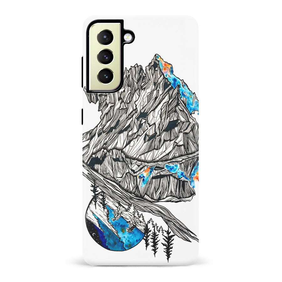 Samsung Galaxy S22 Plus Kate Zessel A Mountain Memory Phone Case