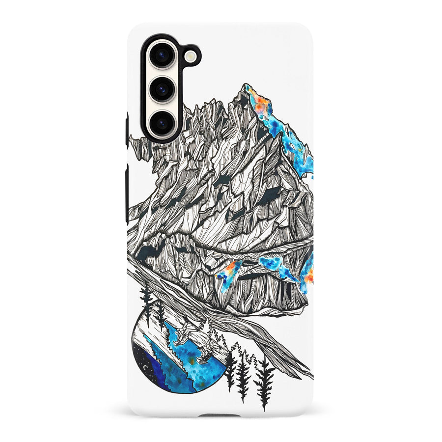 Samsung Galaxy S23 Kate Zessel in A Mountain Memory Phone Case