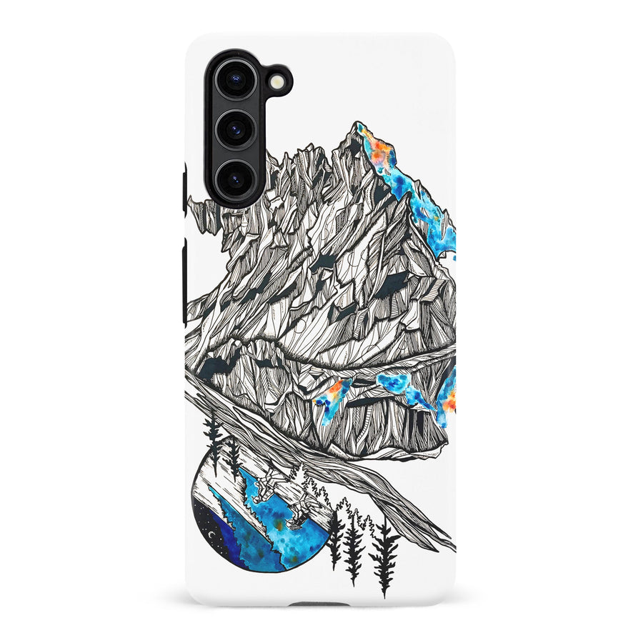 Samsung Galaxy S23 Plus Kate Zessel in A Mountain Memory Phone Case