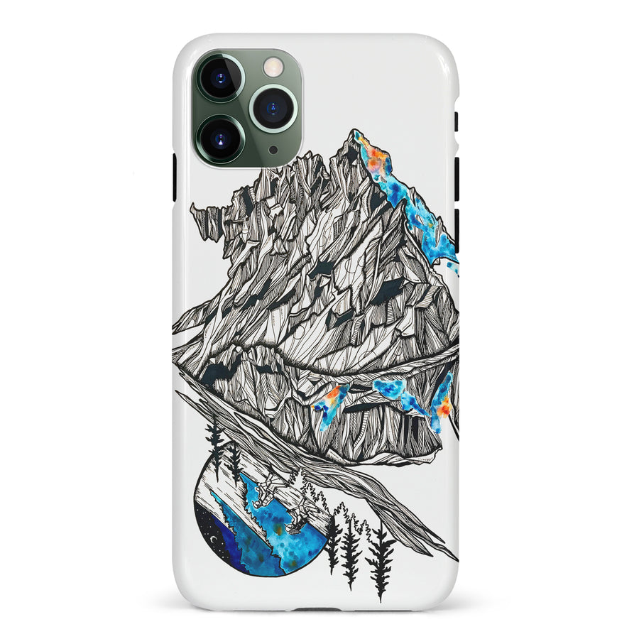 iPhone 11 Pro Kate Zessel A Mountain Memory Phone Case