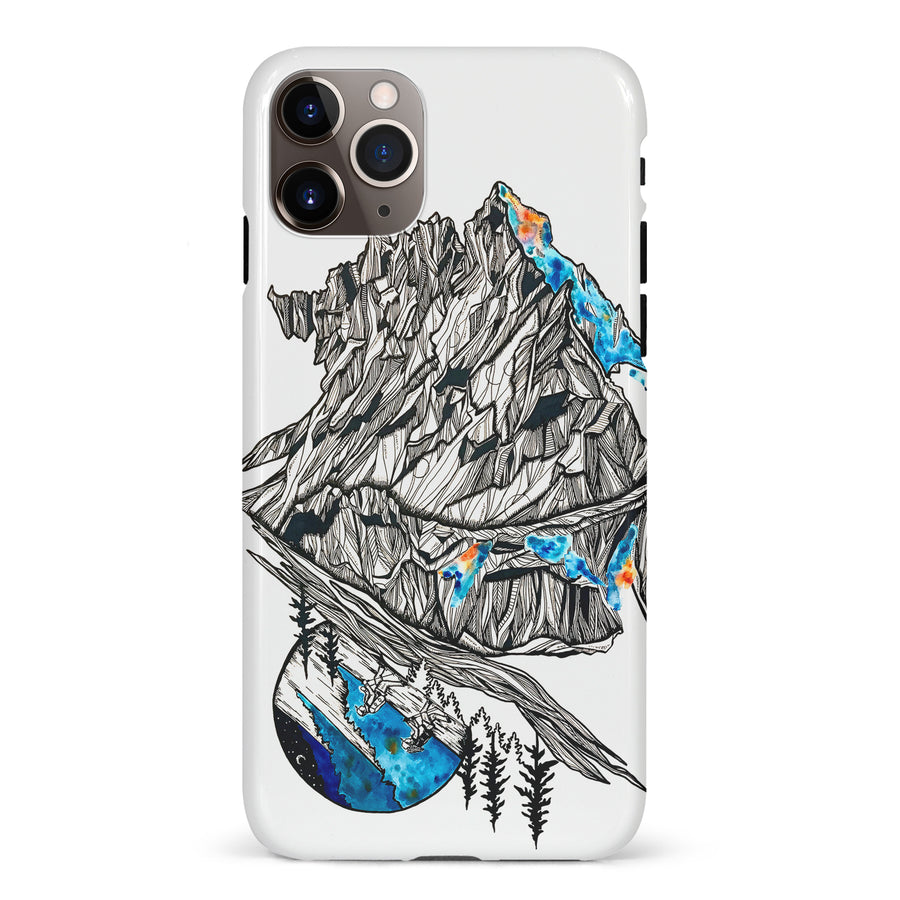 iPhone 11 Pro Max Kate Zessel A Mountain Memory Phone Case