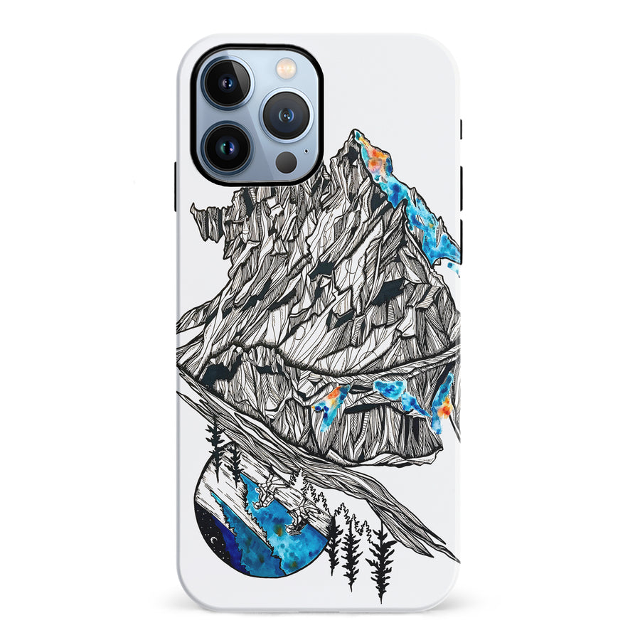 iPhone 12 Pro Kate Zessel A Mountain Memory Phone Case