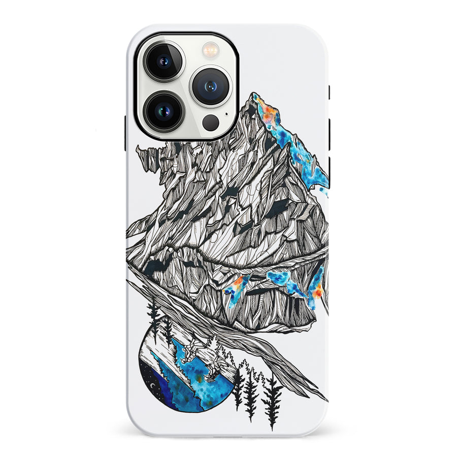 iPhone 13 Pro Kate Zessel A Mountain Memory Phone Case