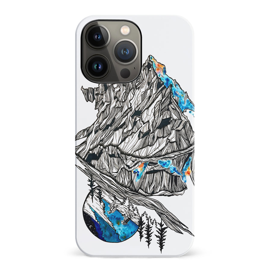 iPhone 14 Pro Kate Zessel A Mountain Memory Phone Case