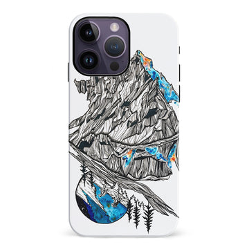 iPhone 14 Pro Max Kate Zessel A Mountain Memory Phone Case