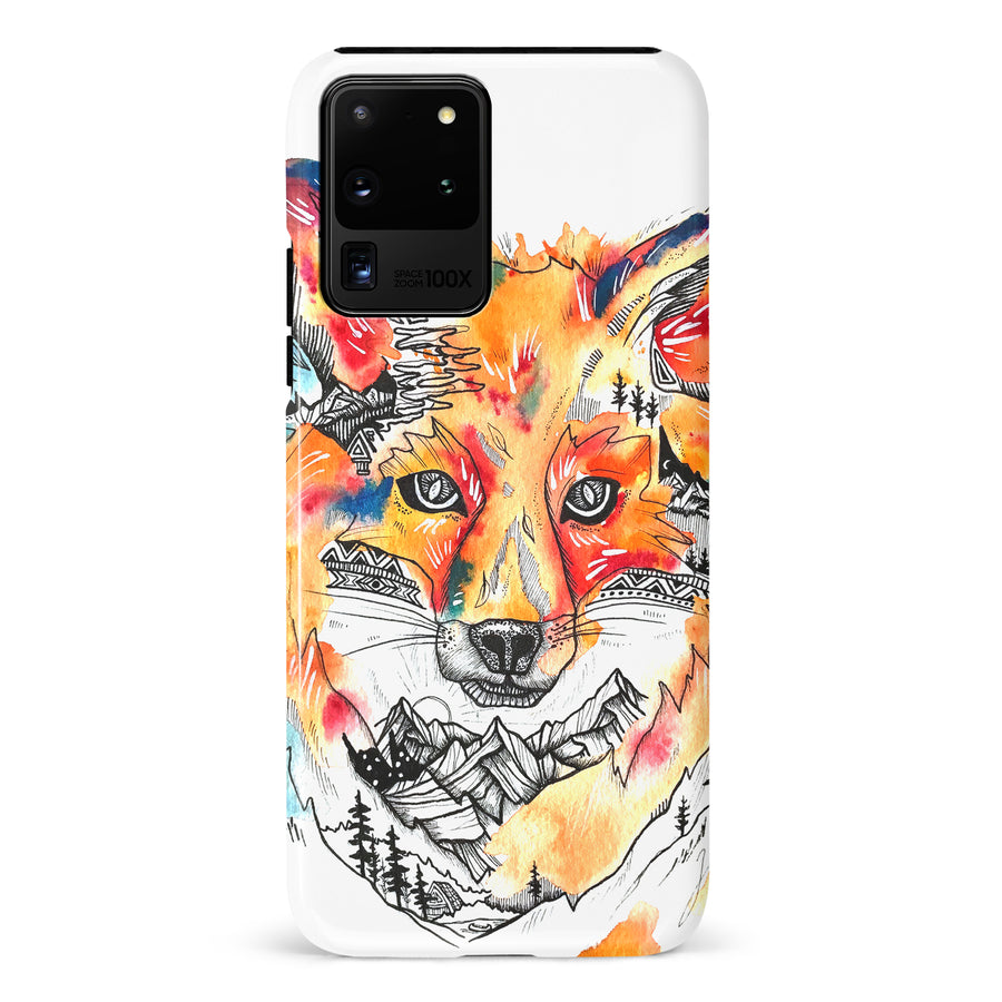 Samsung Galaxy S20 Ultra Kate Zessel Mr. Fox Phone Case