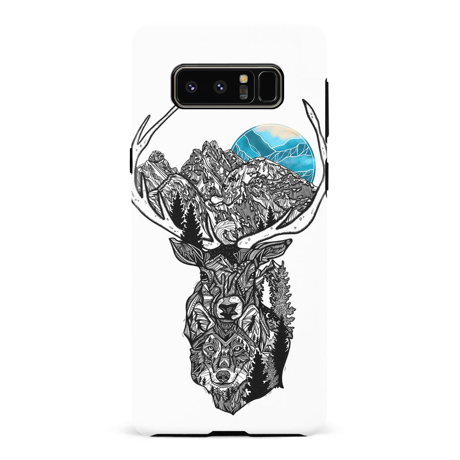Samsung Galaxy Note 8 Kate Zessel in Tantalus Phone Case