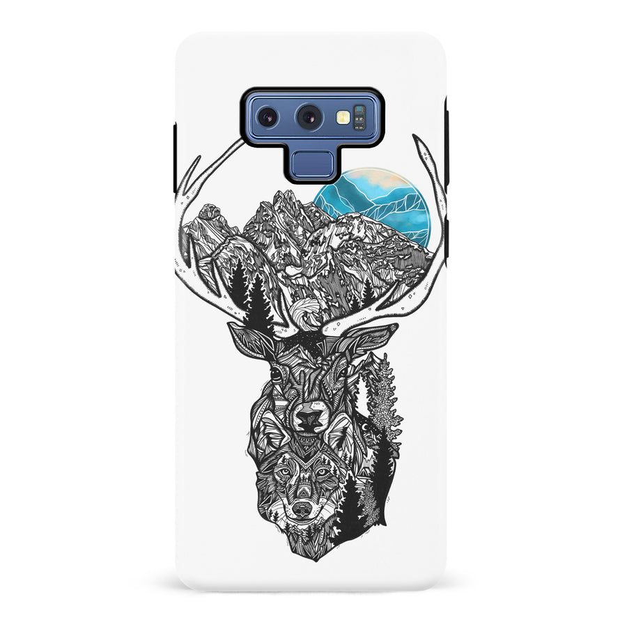 Samsung Galaxy Note 9 Kate Zessel in Tantalus Phone Case
