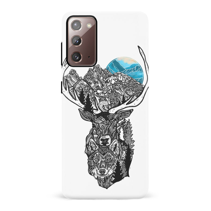 Samsung Galaxy Note 20 Kate Zessel in Tantalus Phone Case