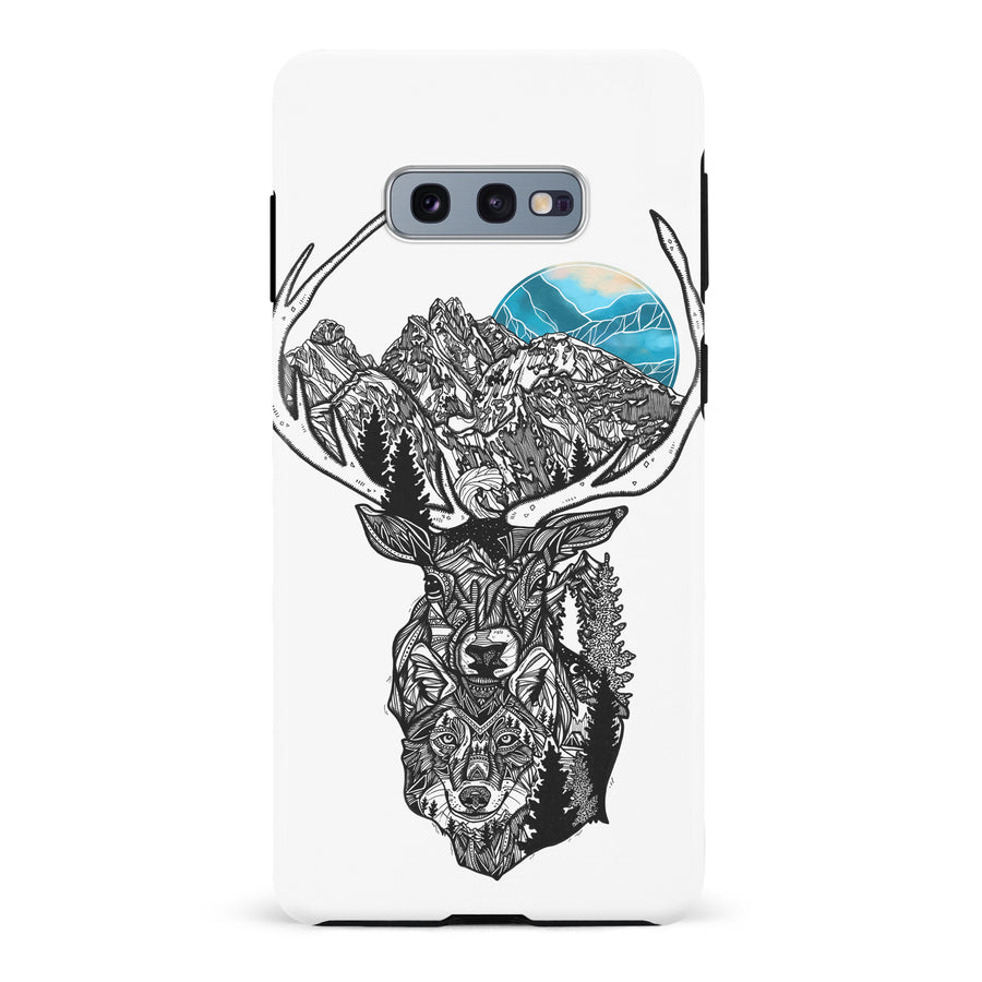 Samsung Galaxy S10e Kate Zessel in Tantalus Phone Case