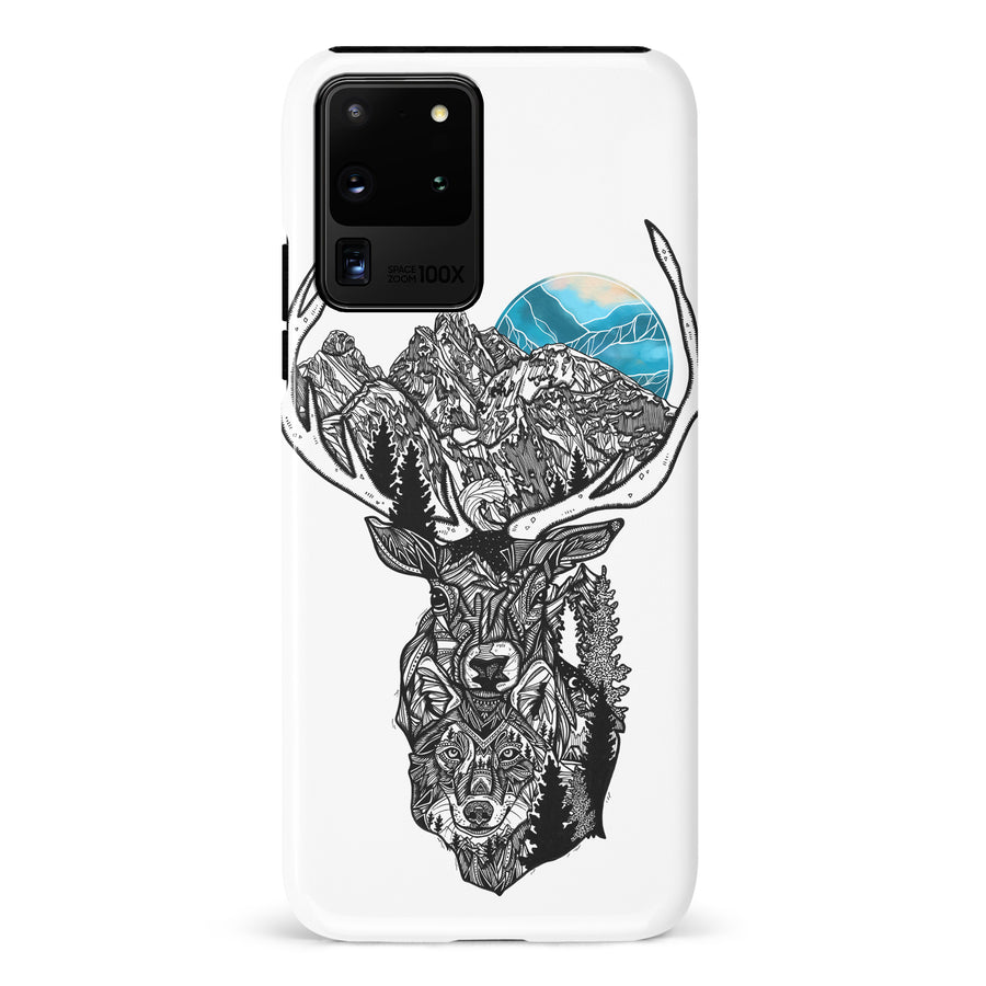 Samsung Galaxy S20 Ultra Kate Zessel in Tantalus Phone Case