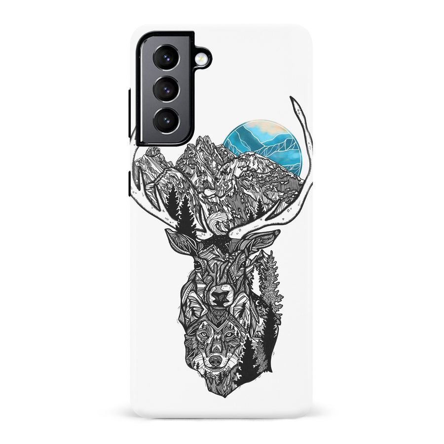Samsung Galaxy S22 Kate Zessel in Tantalus Phone Case