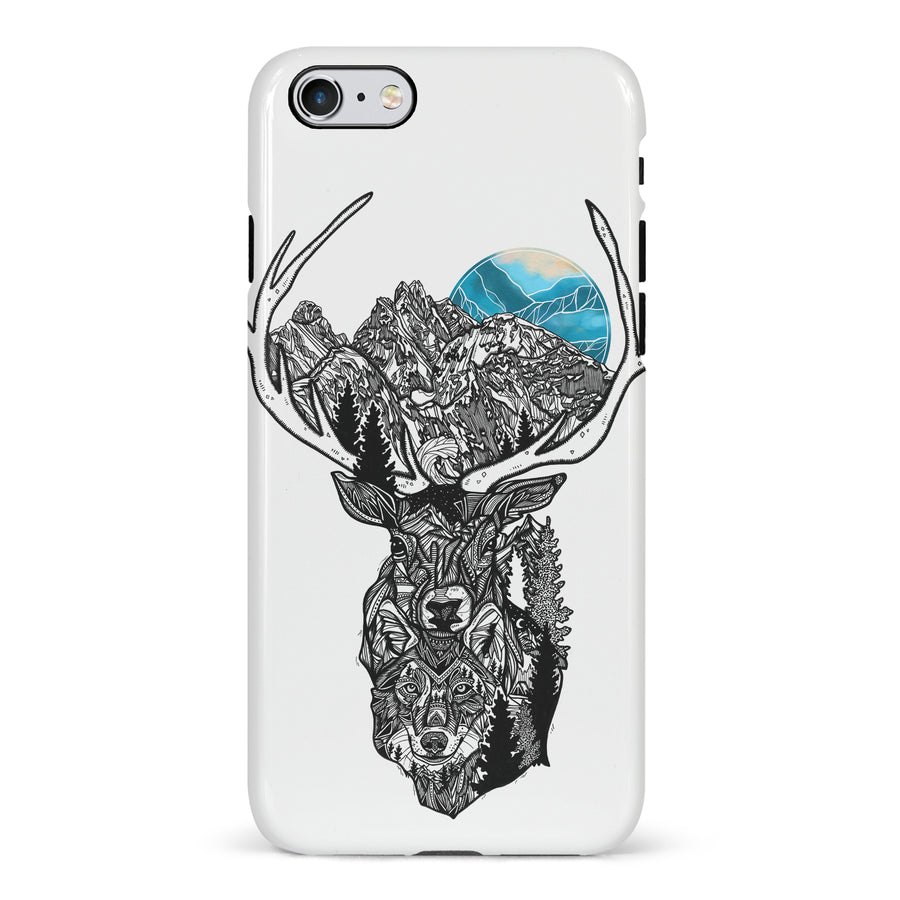 iPhone 6 Kate Zessel in Tantalus Phone Case
