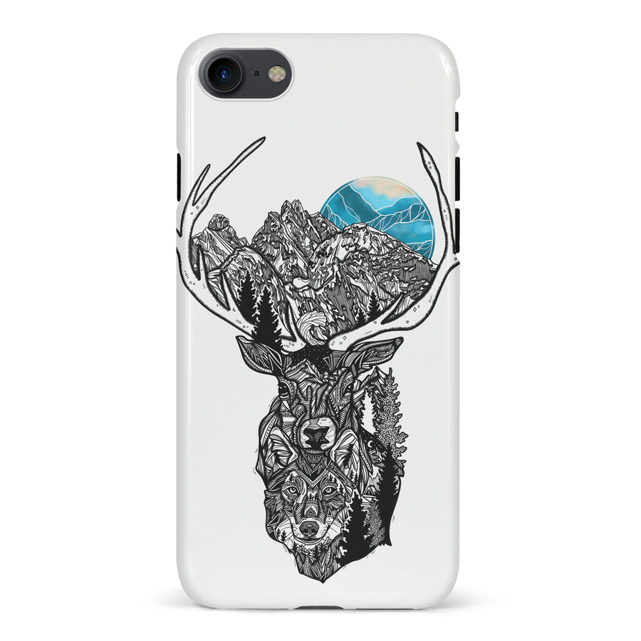 iPhone 7/8/SE Kate Zessel in Tantalus Phone Case