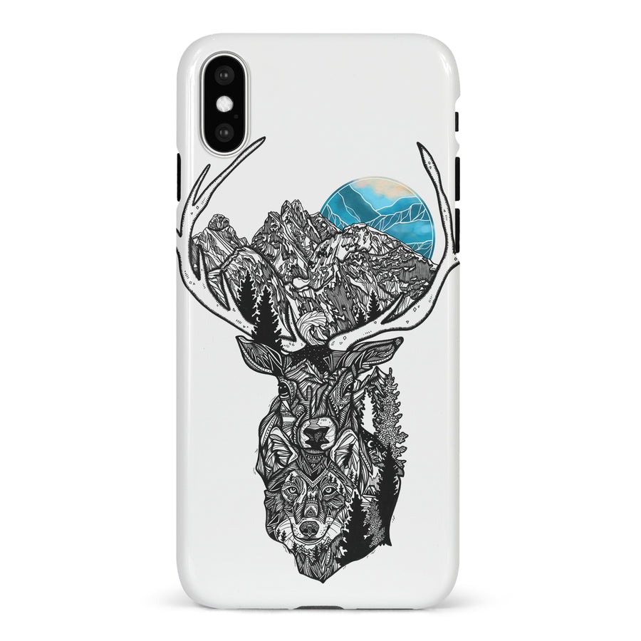 iPhone X/XS Kate Zessel in Tantalus Phone Case