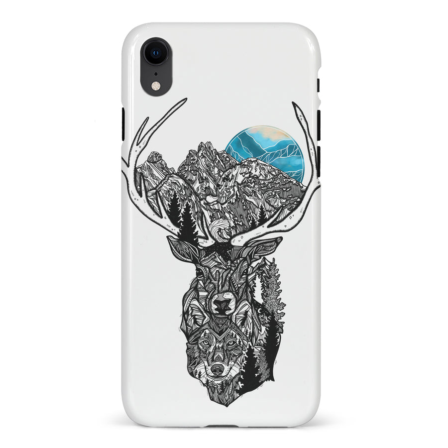 iPhone XR Kate Zessel in Tantalus Phone Case