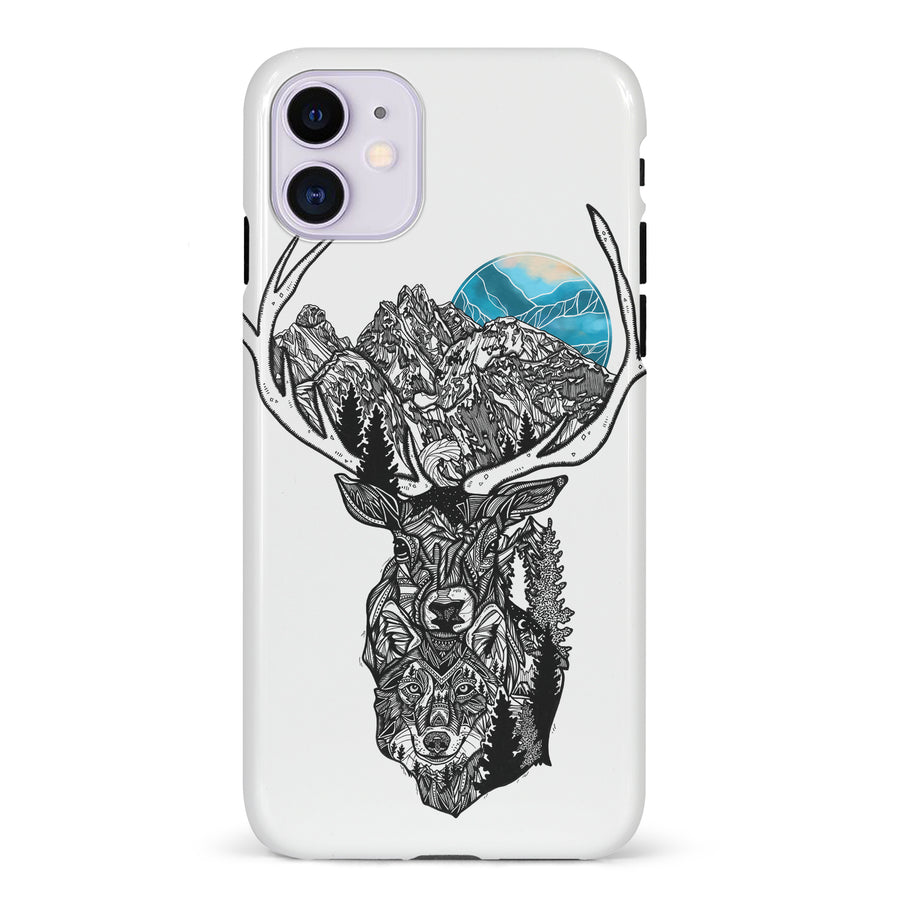 iPhone 11 Kate Zessel in Tantalus Phone Case