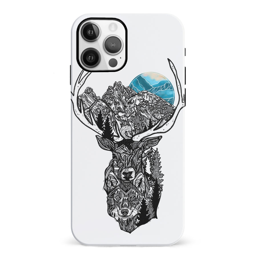 iPhone 12 Kate Zessel in Tantalus Phone Case