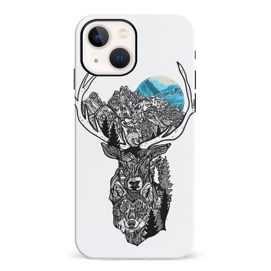 iPhone 13 Kate Zessel in Tantalus Phone Case