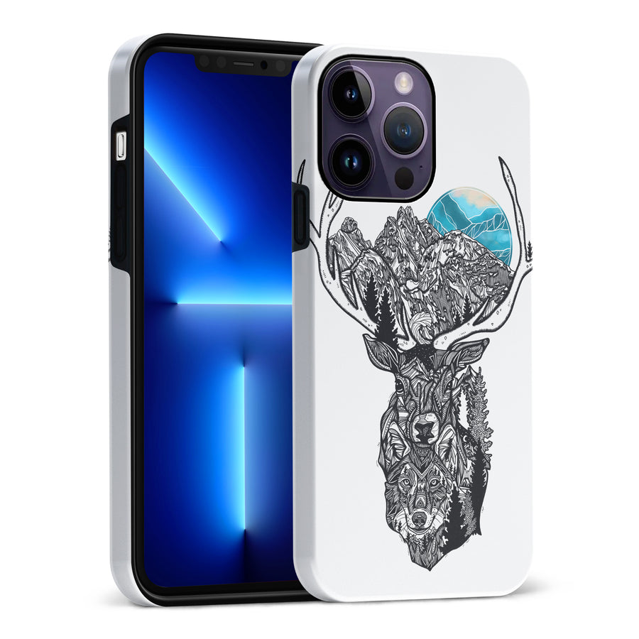 iPhone 14 Pro Max Kate Zessel in Tantalus Phone Case
