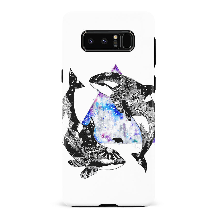 Samsung Galaxy Note 8 Kate Zessel Whale of a Time