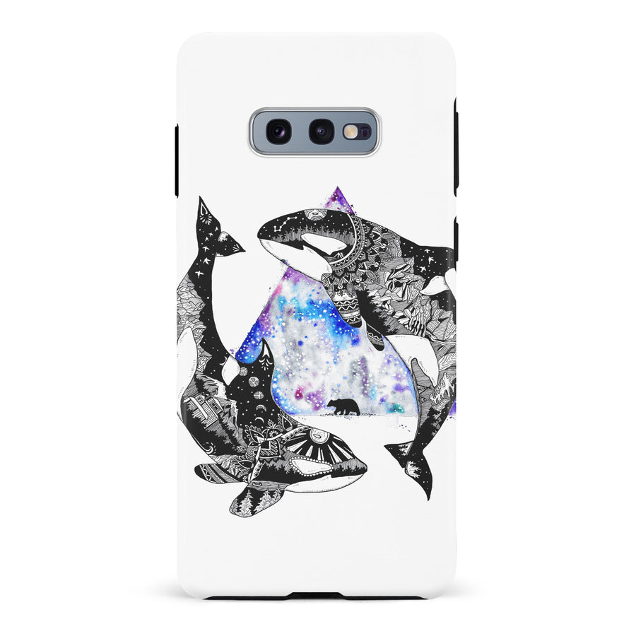 Samsung Galaxy S10e Kate Zessel Whale Phone Case