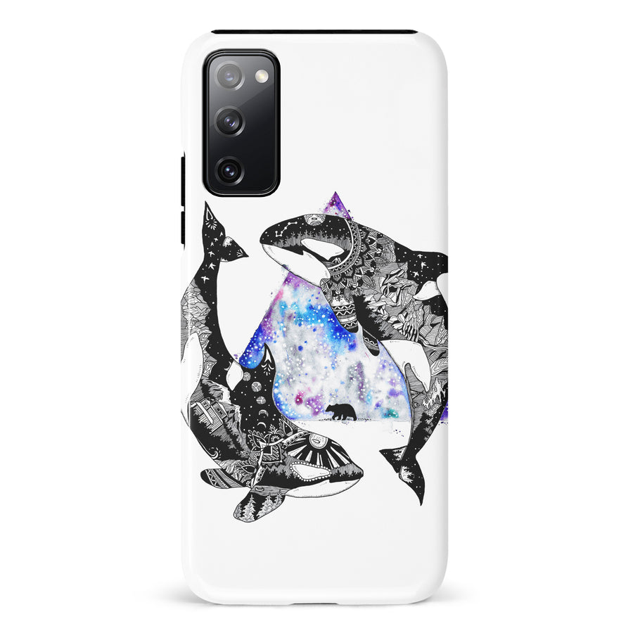 Samsung Galaxy S20 FE Kate Zessel Whale Phone Case
