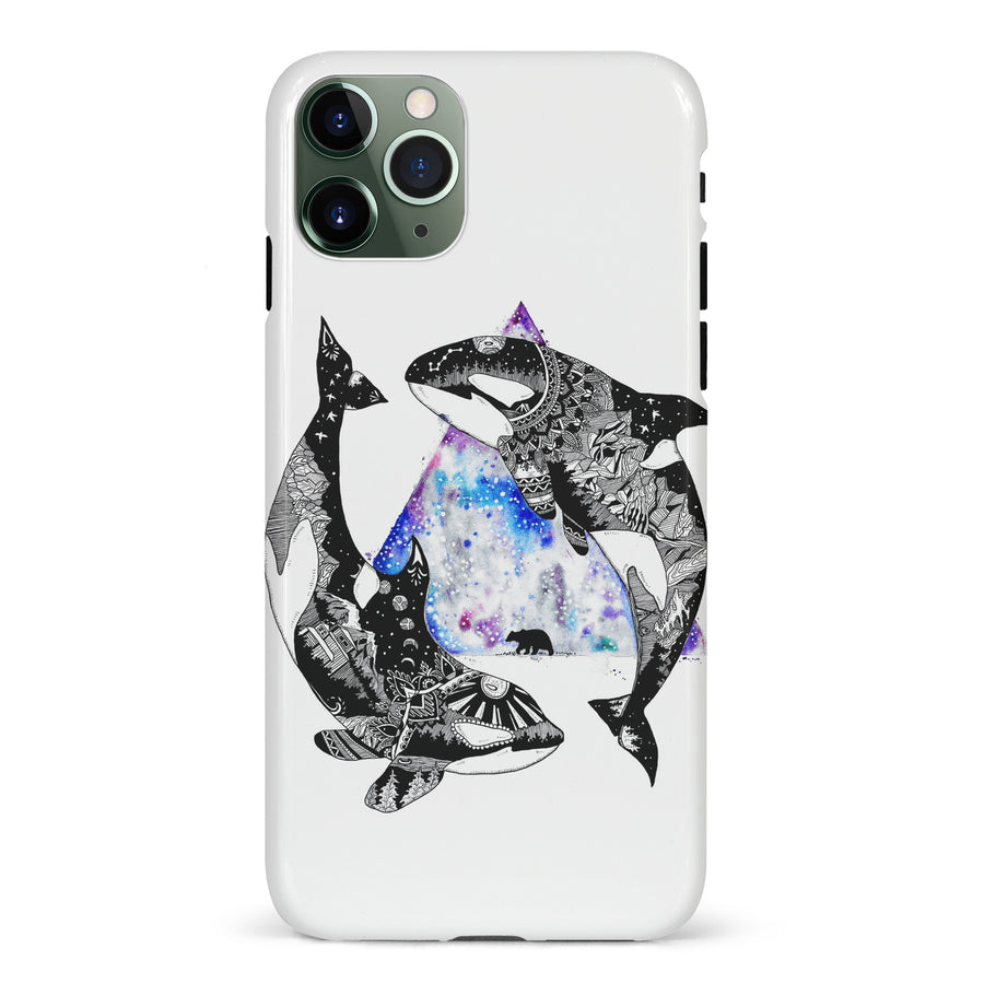 iPhone 11 Pro Kate Zessel Whale Phone Case