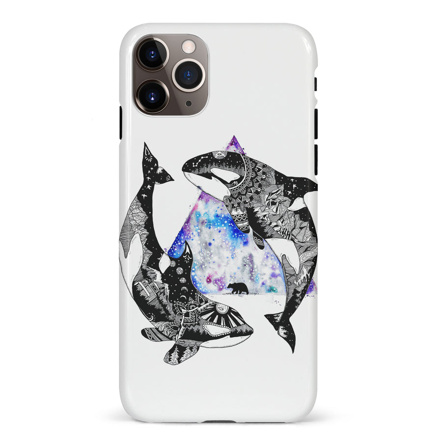 iPhone 11 Pro Max Kate Zessel Whale Phone Case