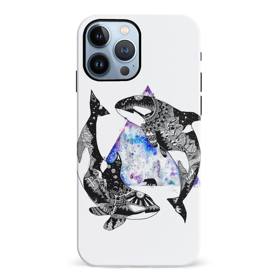 iPhone 12 Pro Kate Zessel Whale Phone Case