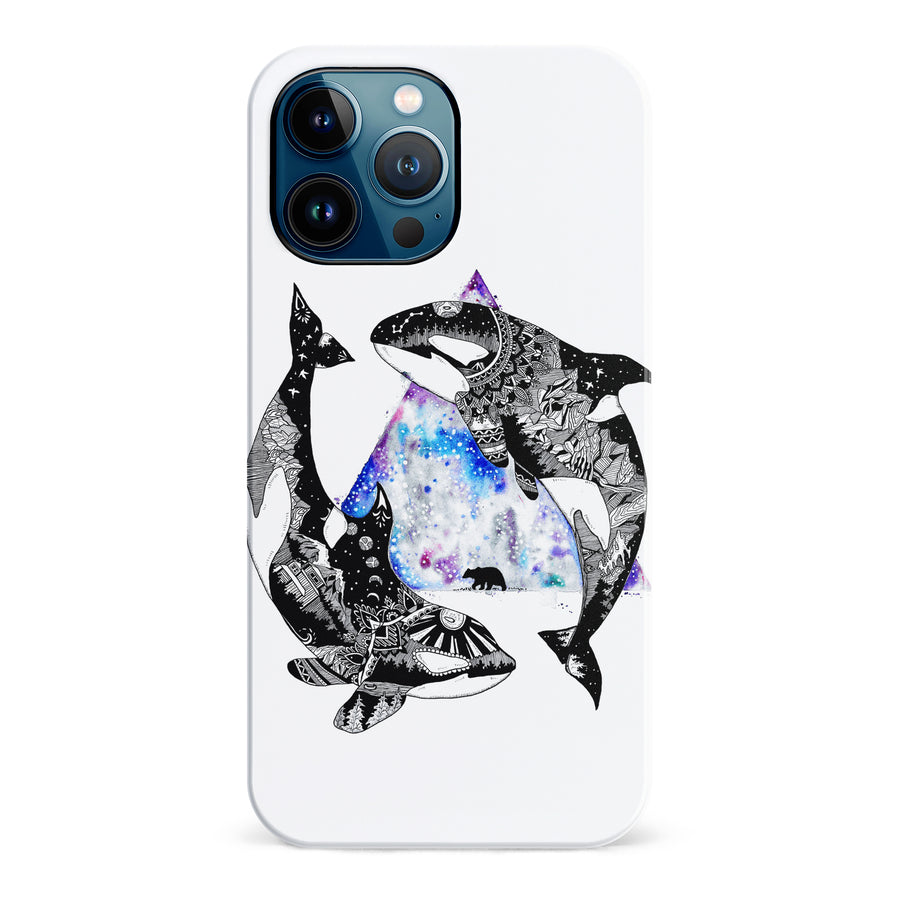 iPhone 12 Pro Max Kate Zessel Whale Phone Case