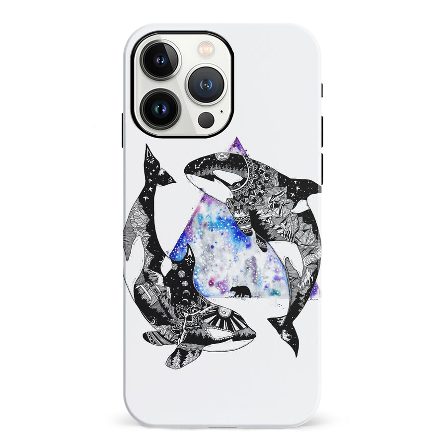 iPhone 13 Pro Kate Zessel Whale Phone Case