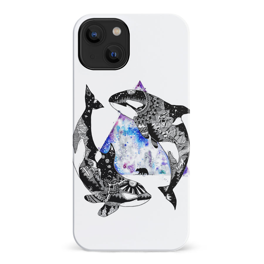 iPhone 14 Kate Zessel Whale Phone Case