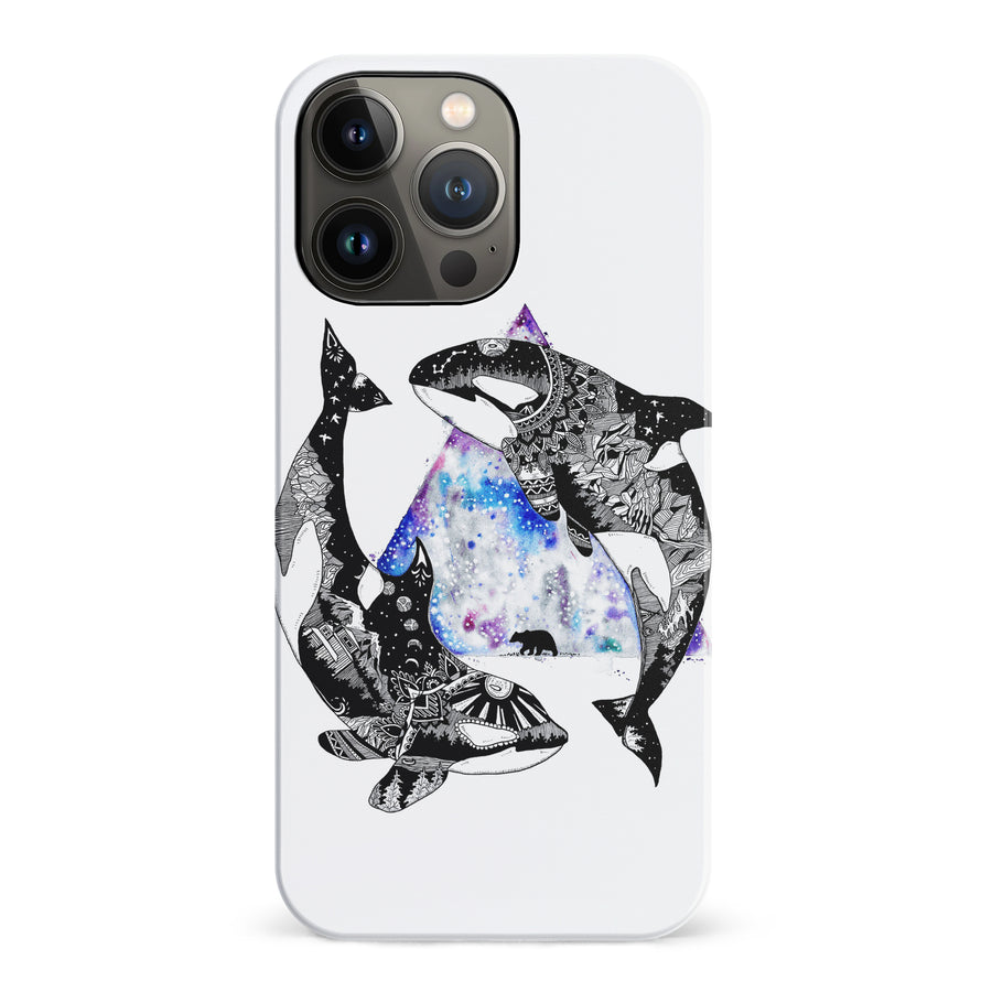 iPhone 14 Pro Kate Zessel Whale Phone Case