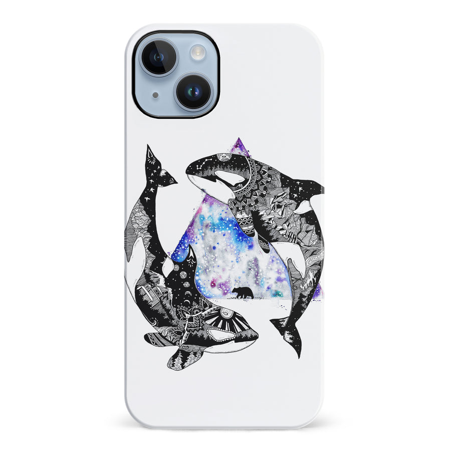 iPhone 14 Plus Kate Zessel Whale Phone Case