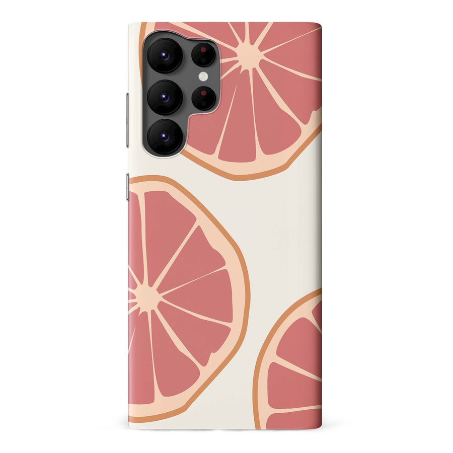 Grapefruit Phone Case