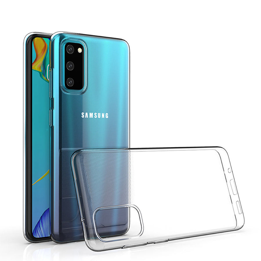 Clear Gel Case (Samsung)