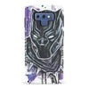 Samsung Galaxy Note 9 Taytayski Black Panther Phone Case