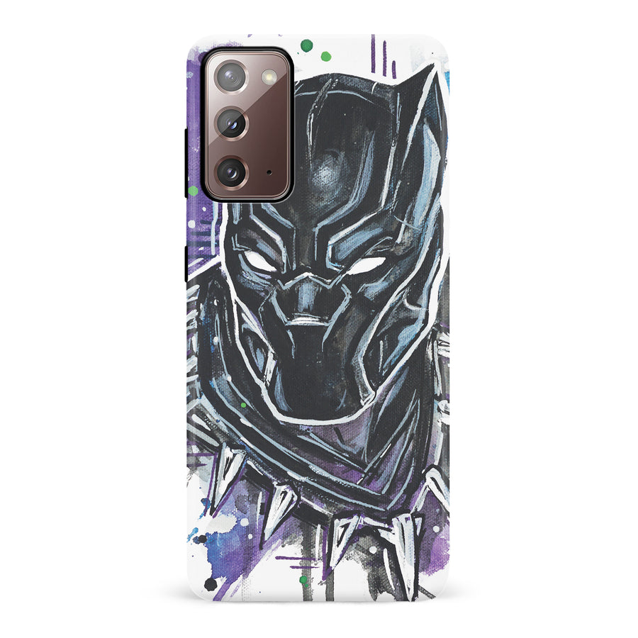 Samsung Galaxy Note 20 Taytayski Black Panther Phone Case