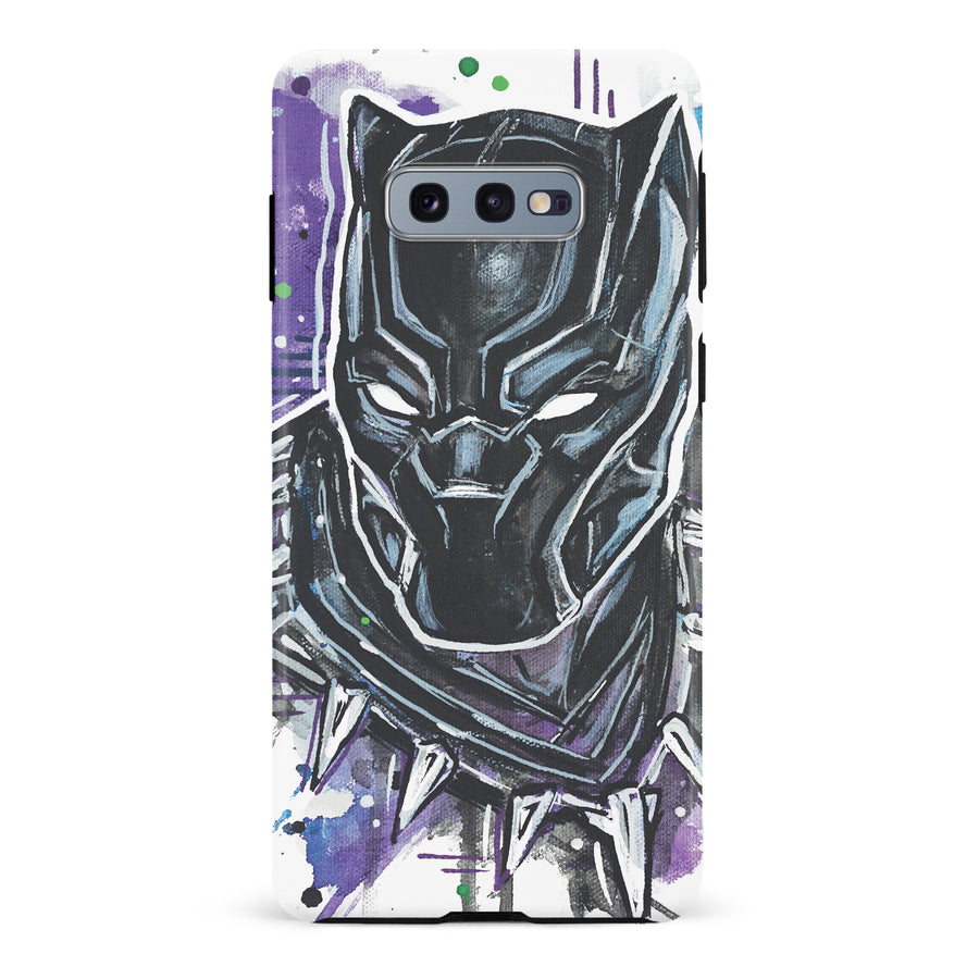 Samsung Galaxy S10e Taytayski Black Panther Phone Case