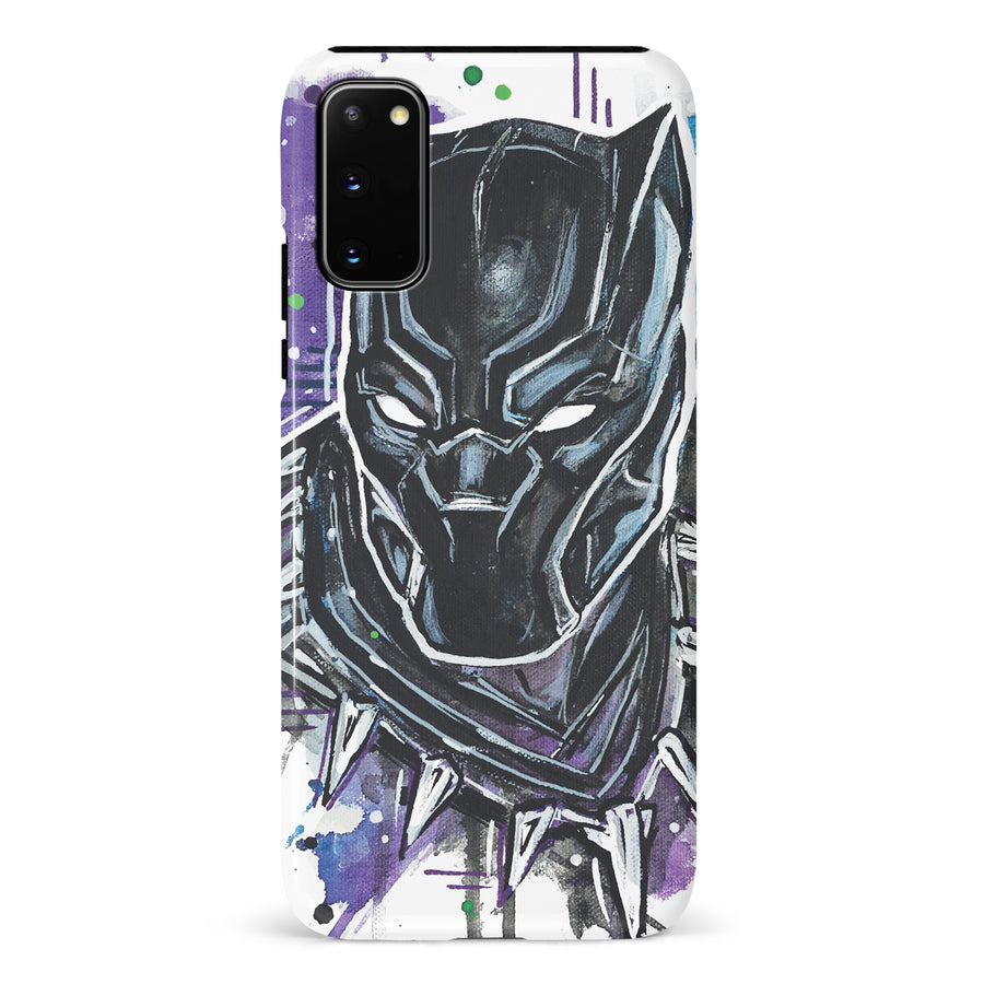 Samsung Galaxy S20 Taytayski Black Panther Phone Case