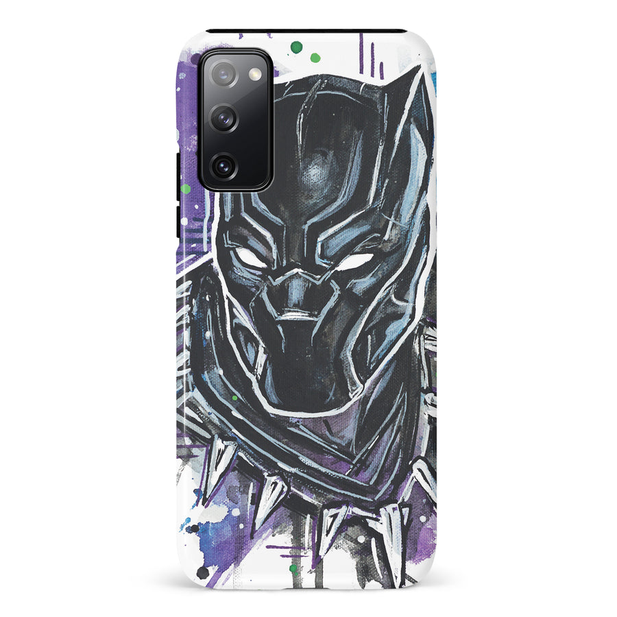 Samsung Galaxy S20 FE Taytayski Black Panther Phone Case