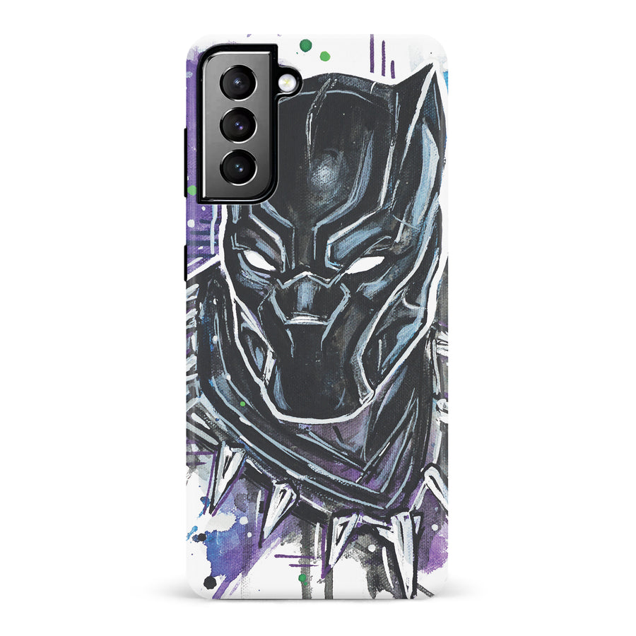 Samsung Galaxy S21 Plus Taytayski Black Panther Phone Case