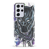 Samsung Galaxy S21 Ultra Taytayski Black Panther Phone Case