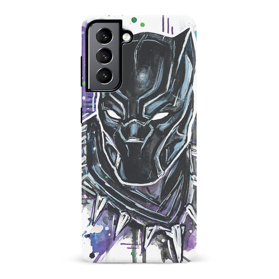 Samsung Galaxy S22 Taytayski Black Panther Phone Case