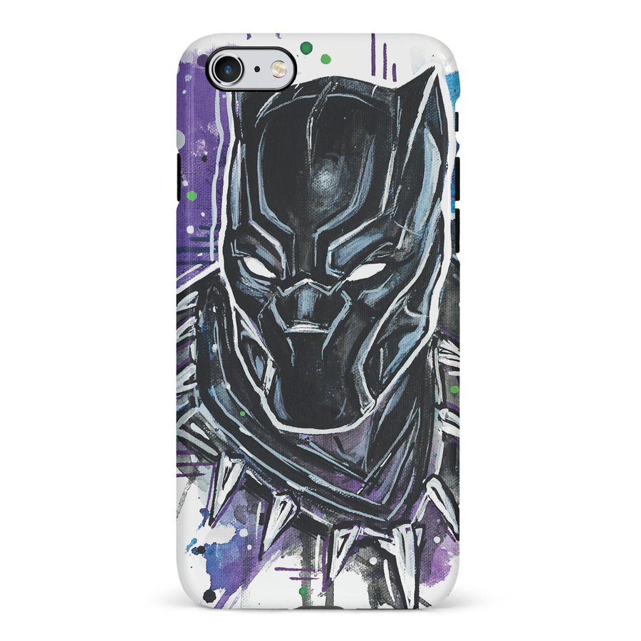 iPhone 6S Plus Taytayski Black Panther Phone Case