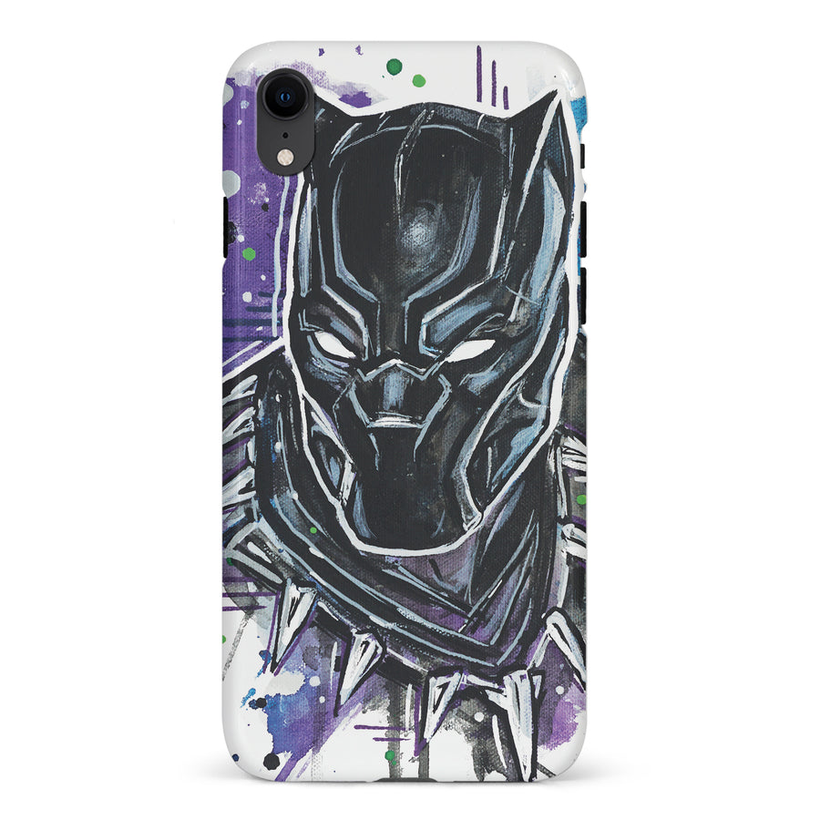 iPhone XR Taytayski Black Panther Phone Case